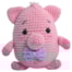 Kit Amigurumi Coleção Fazendinha Círculo