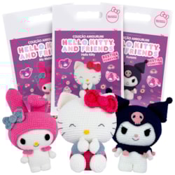 Kit Amigurumi Coleção Hello Kitty And Friends Círculo