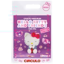 Kit Amigurumi Coleção Hello Kitty And Friends Círculo