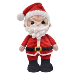 Kit Amigurumi Natal Coleção 2025 Círculo