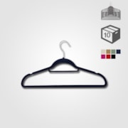 Kit Cabide de Veludo - Slim - Adulto - com 10un - VMH Kit Cabide de Veludo - Slim - Adulto - com 10un - VMH