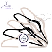 Kit Cabide de Veludo - Slim - Adulto - com 120un - VMH Kit Cabide de Veludo - Slim - Adulto - com 120un - VMH