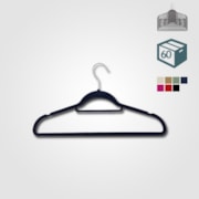 Kit Cabide de Veludo - Slim - Adulto - com 60un - VMH Kit Cabide de Veludo - Slim - Adulto - com 60un - VMH