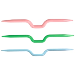 Kit Com 3 Agulhas de Trança Círculo