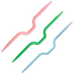 Kit Com 3 Agulhas de Trança Círculo