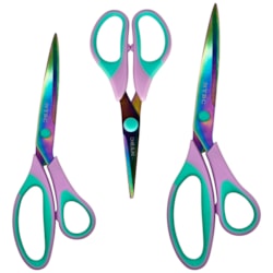 Kit Com 3 Tesouras Multiuso NYBC