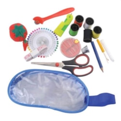 Kit Costura Estojo com 11 Itens NYBC Kit Costura Estojo com 11 Itens NYBC