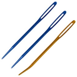 Kit de Agulhas de Tapeçaria 3 Unidades Círculo