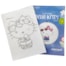 Kit de Bordado Ponto Livre Coleção Hello Kitty Círculo