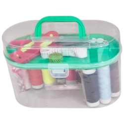 Kit de Costura 46 Peças Estojo Mantovani