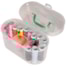 Kit de Costura 46 Peças Estojo Mantovani