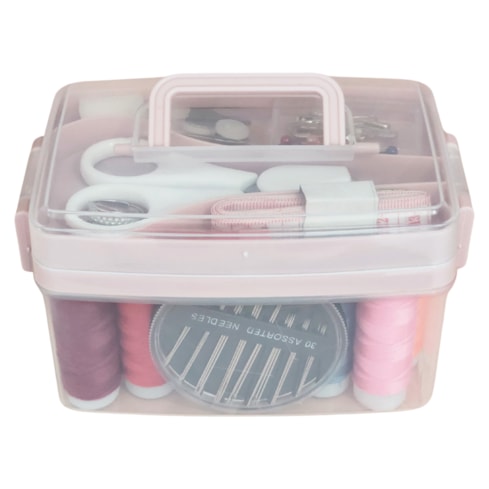 Kit de Costura Com Caixa Organizadora Mantovani
