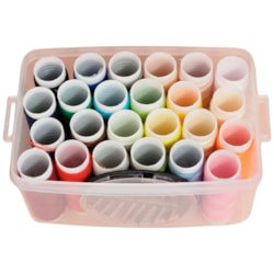 Kit de Costura Com Caixa Organizadora Mantovani