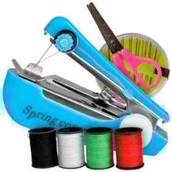 Kit de Costura Com Máquina Manual Mantovani