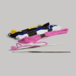 Kit de Linhas Para Bordado a Mão BZ