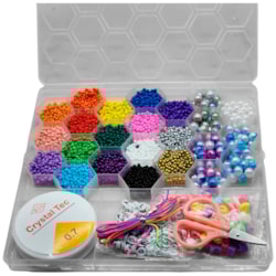 Kit de Miçangas Coloridas N1 Mantovani