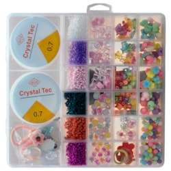 Kit de Miçangas Coloridas N2 Mantovani
