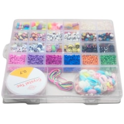 Kit de Miçangas Coloridas N3 Mantovani
