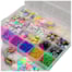 Kit de Miçangas Coloridas N3 Mantovani