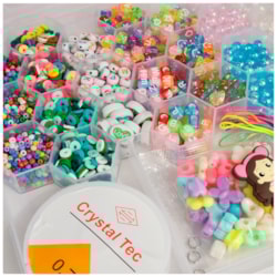 Kit de Miçangas Coloridas N4 Mantovani