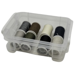 Kit Estojo Costura com 25 Itens NYBC Kit Estojo Costura com 25 Itens NYBC