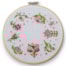 Kit Para Bordado Coleção Floral Círculo