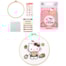Kit Para Bordado Coleção Hello Kitty Círculo