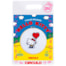 Kit Para Bordado Coleção Hello Kitty Círculo