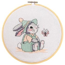 Kit Para Bordado Ponto Cruz Coleção de Páscoa 2026 Círculo