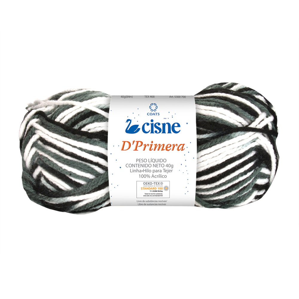 LÃ TRICÔ CISNE D PRIMERA MULTICOLOR CORRENTE 40GR - Oeste Aviamentos