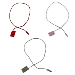 Lacre de Autenticidade Tag Color c/1000Un NYBC Lacre de Autenticidade Tag Color c/1000Un NYBC