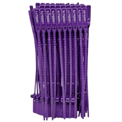 Lacre Numerado Sequencial 23cm Com 100 Unidades Importado