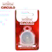 Lâmina Para Cortador Rotativo - 28mm - 2 unidades - Circulo Lâmina Para Cortador Rotativo - 28mm - 2 unidades - Circulo