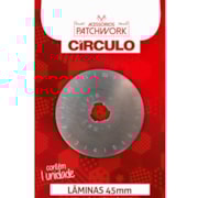 Lâmina Para Cortador Rotativo - 45mm - 1 unidade - Circulo Lâmina Para Cortador Rotativo - 45mm - 1 unidade - Circulo