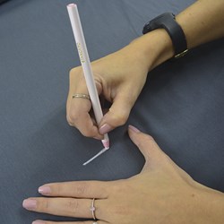 Lápis Giz Para Marcar Tecido - Círculo