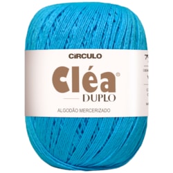 Linha Cléa Duplo 150g Com 508 Metros Círculo Linha Cléa Duplo 150g Com 508 Metros Círculo