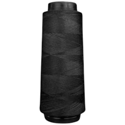 Linha de Costura Para Máquina 120 Preta Com 2000 Jardas Setta Linha de Costura Para Máquina 120 Preta Com 2000 Jardas Setta