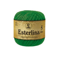 Linha de Crochê Esterlina 5 com 230 Metros 100% Algodão Coats Linha de Crochê Esterlina 5 com 230 Metros 100% Algodão Coats