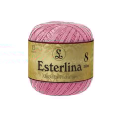 Linha de Crochê Esterlina 8 com 350 Metros 100% Algodão Coats Linha de Crochê Esterlina 8 com 350 Metros 100% Algodão Coats