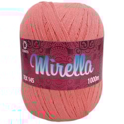 Linha de Crochê Mirella 100% Algodão com 1000 Metros Coats Linha de Crochê Mirella 100% Algodão com 1000 Metros Coats