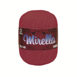 Linha de Crochê Mirella 100% Algodão com 1000 Metros Coats Linha de Crochê Mirella 100% Algodão com 1000 Metros Coats