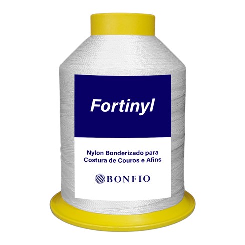 Linha de Nylon Bonderizado Fortinyl 80GR Branca Bonfio