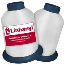 Linha de Nylon Para Costura 0.10mm 85gr Linhanyl