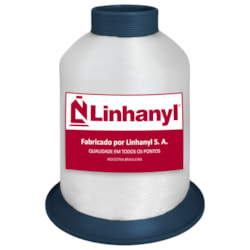 Linha de Nylon Para Costura 0.10mm 85gr Linhanyl