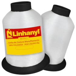 Linha de Nylon Para Costura 0.15mm 85gr Linhanyl
