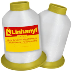 Linha de Nylon Para Costura 0.18mm 85gr Linhanyl
