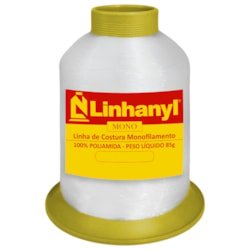 Linha de Nylon Para Costura 0.18mm 85gr Linhanyl