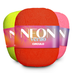 Linha Neon Verão Com 366 Metros Círculo
