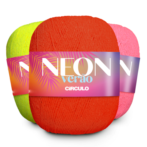 Linha Neon Verão Com 366 Metros Círculo