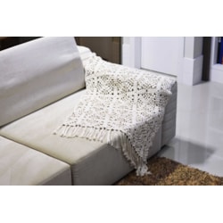 Linha Para Crochê ou Tricô - Barroco Natural 8 - 593 metros - 100% Algodão - Círculo